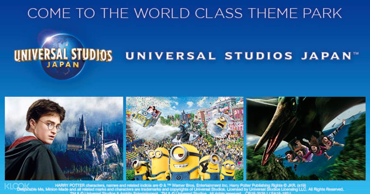 Universal Studios Japan™ 1 Day E Ticket 